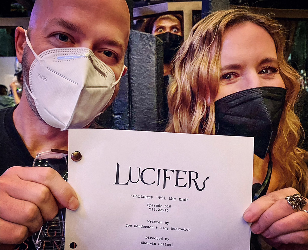 Lucifer Showrunners talk THAT Ending, Deckerstar, Heavenly Vacations, Fan Inspiration and more